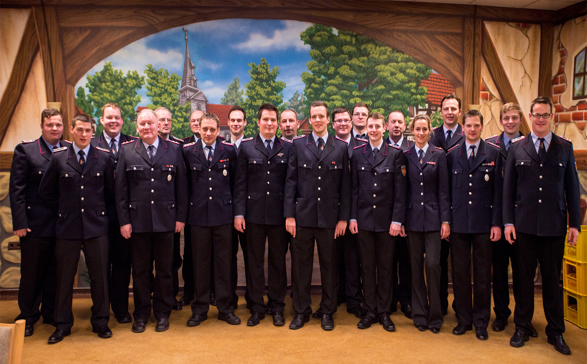 Bild der aktiven Kameraden 2014
