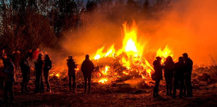 Osterfeuer